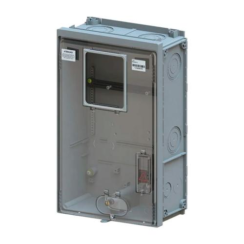 CAIXA MEDIDOR MONOF. CMD1 M7 EQUATORIAL VIDRO 720025